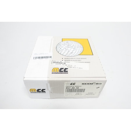 Rexnord 10Ft 85Mm Conveyor Belt FG500XLG 857.40.10